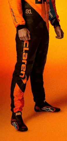 New 2025 Oscar Piastri McLaren F1 Race Suit