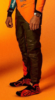 New 2025 Lando Norris Mclaren F1 Race Suit