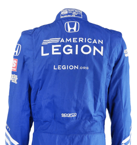 2022 Tony Kanaan Indy 500 IndyCar Racing Suit Blue
