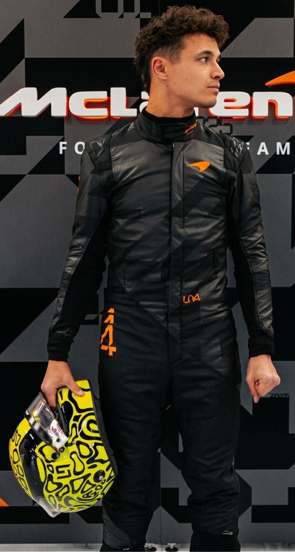 2025 McLaren Lando Norris F1 Racing Suit
