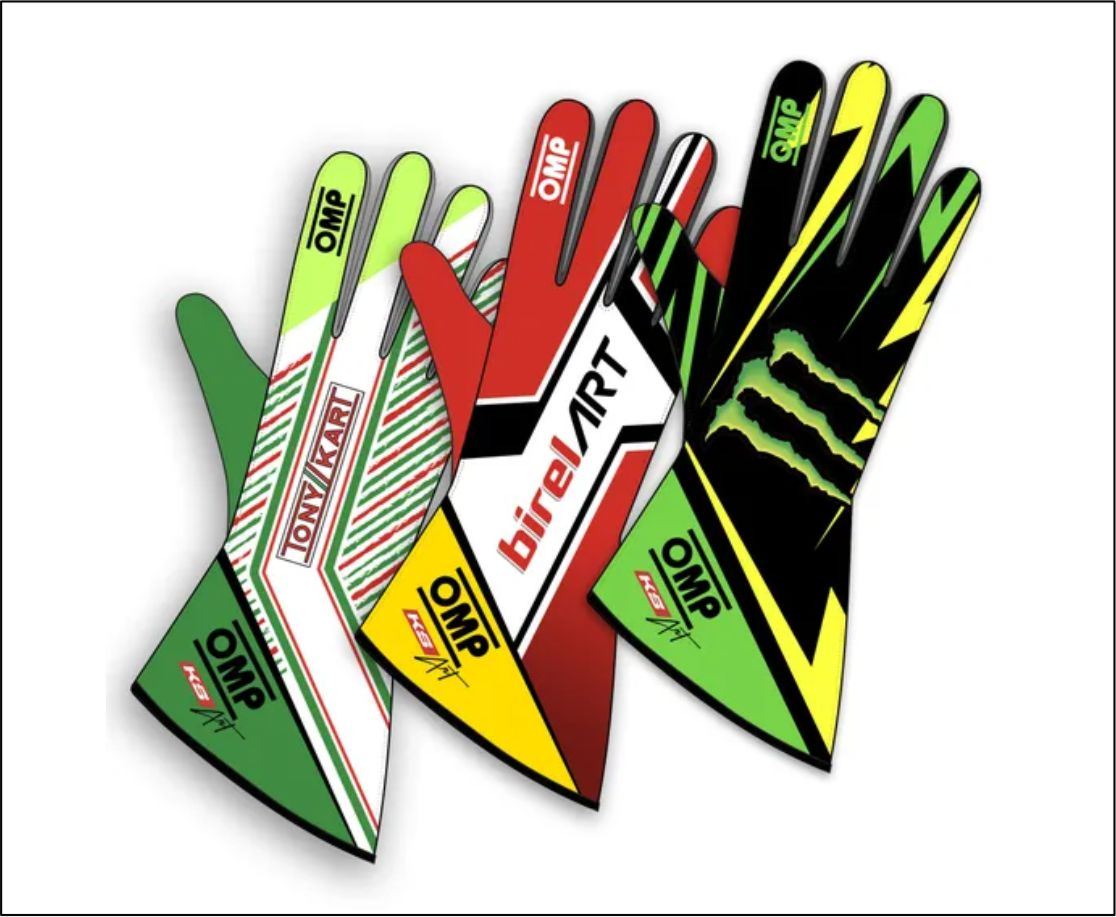 Kart Racing Gloves