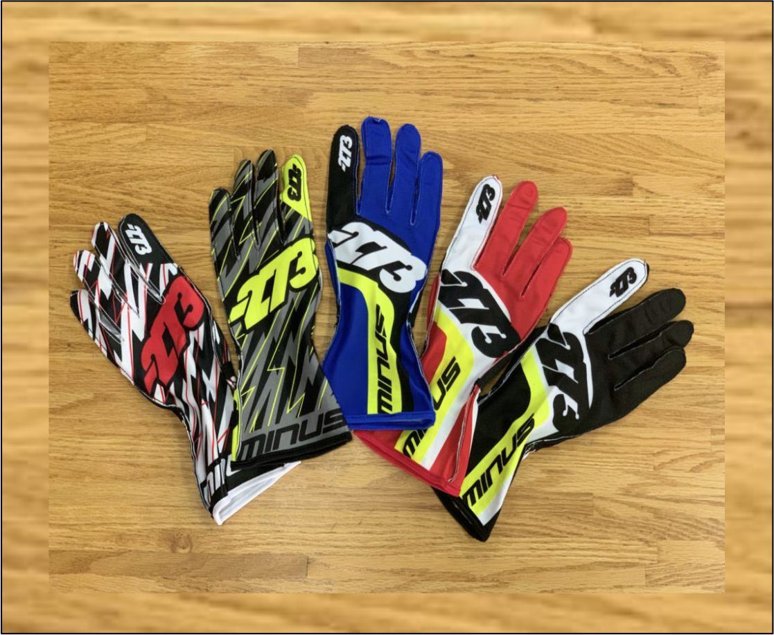 Minus 273 karting gloves