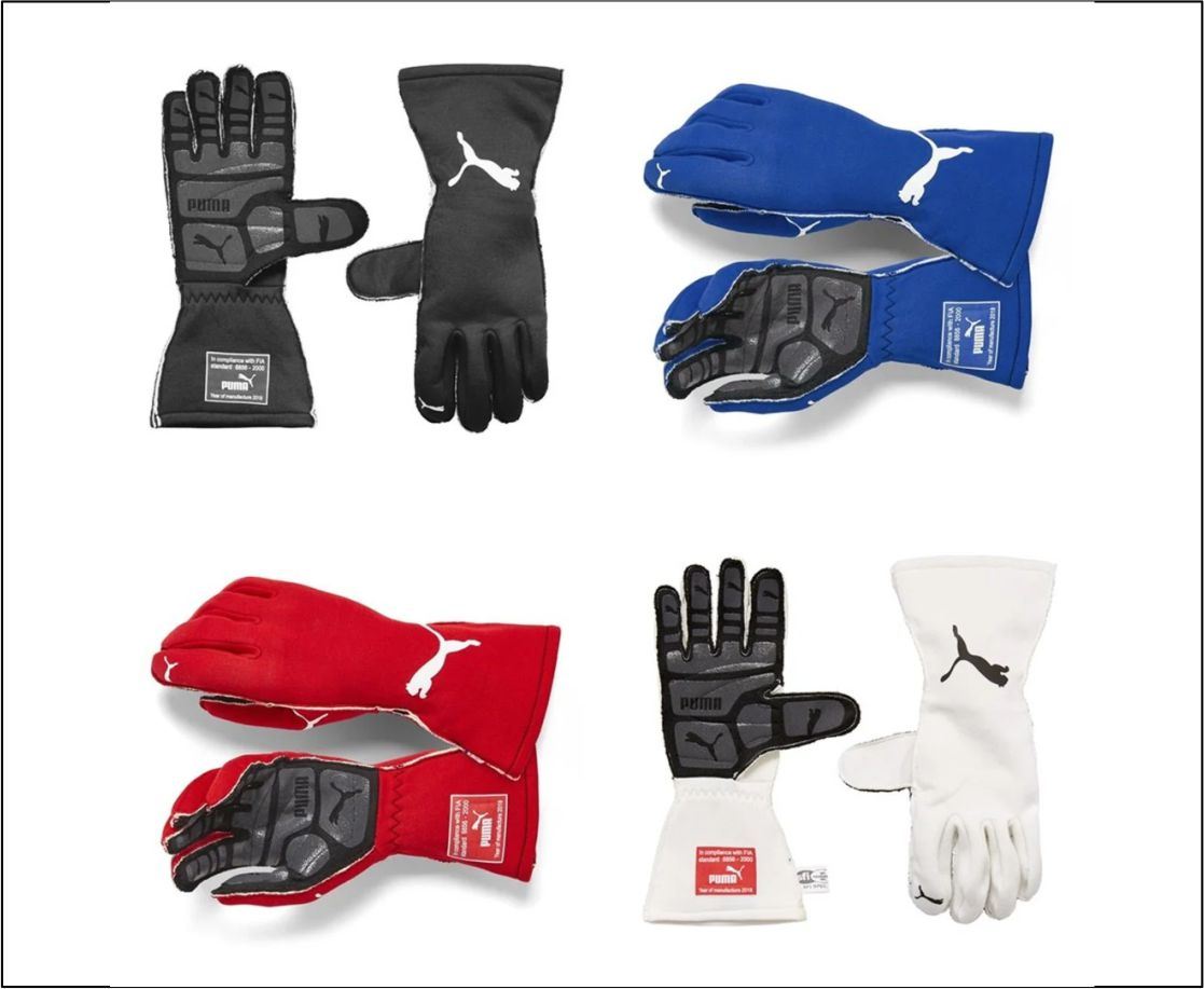F1 Racing gloves