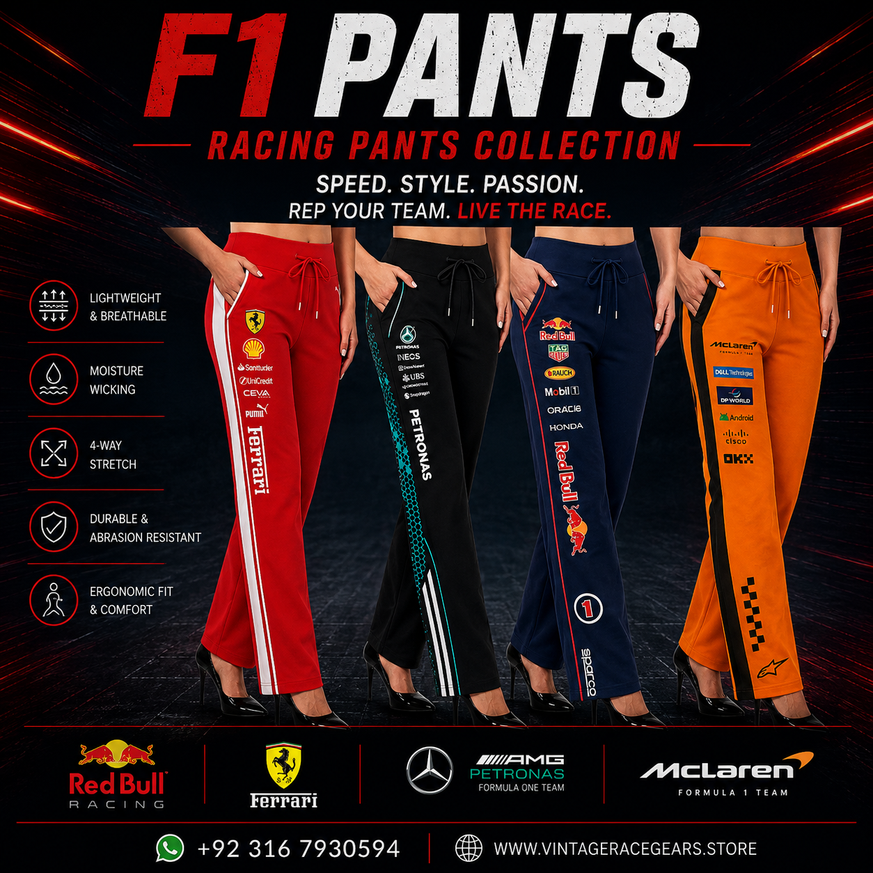 F1 Pants