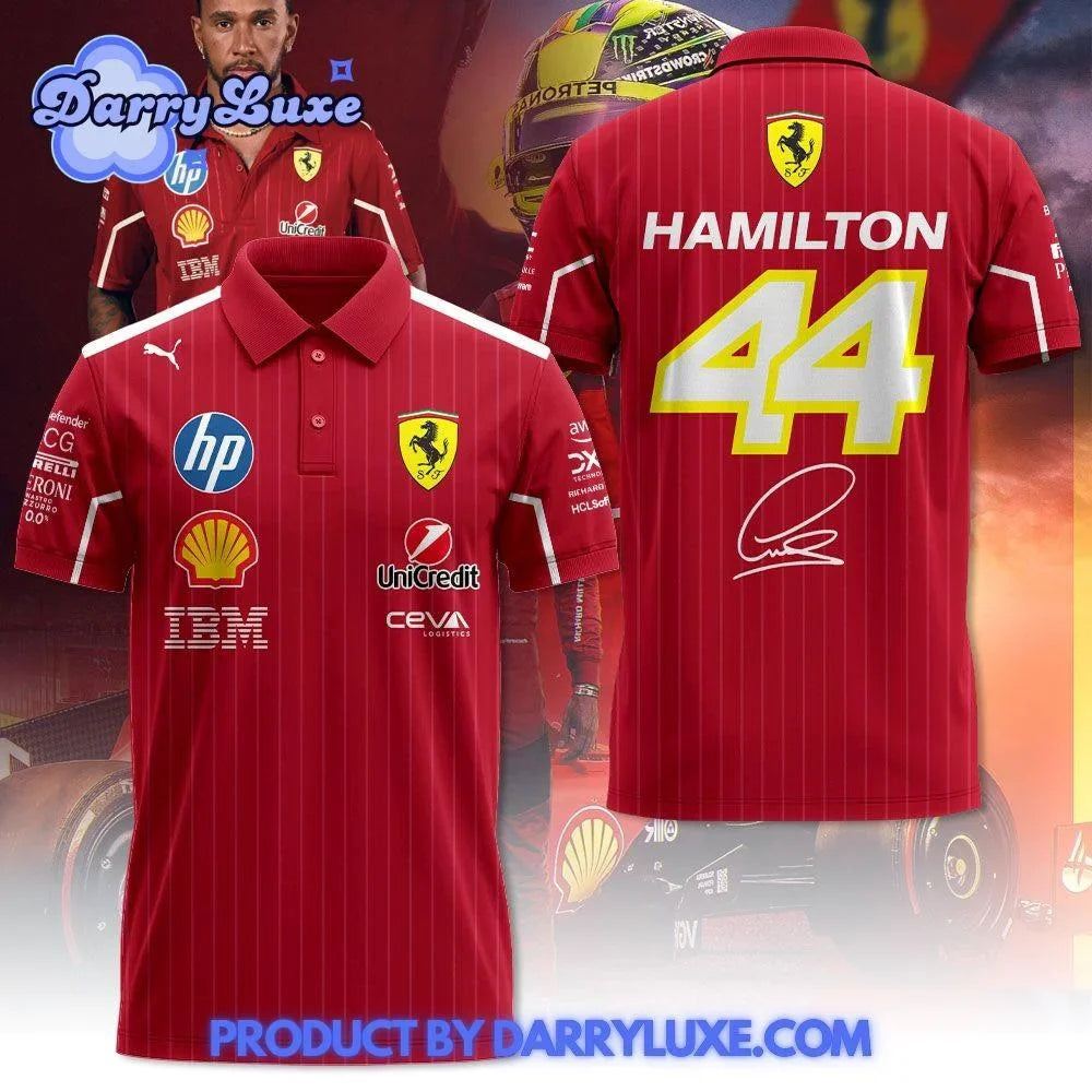 F1 Team Polo Shirt
