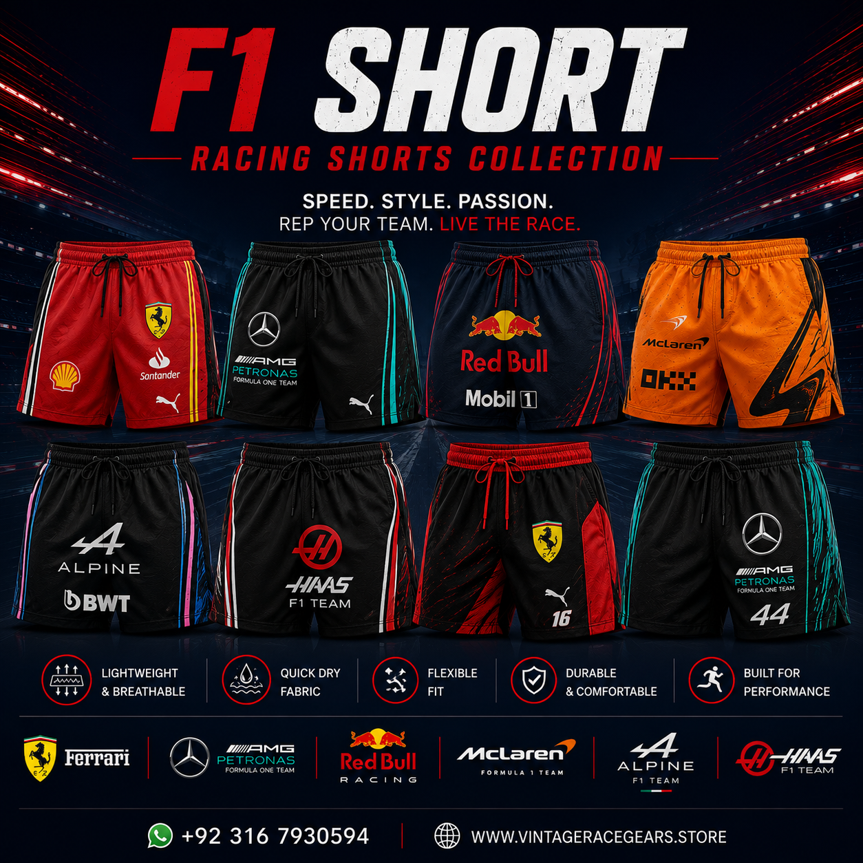 F1 Short