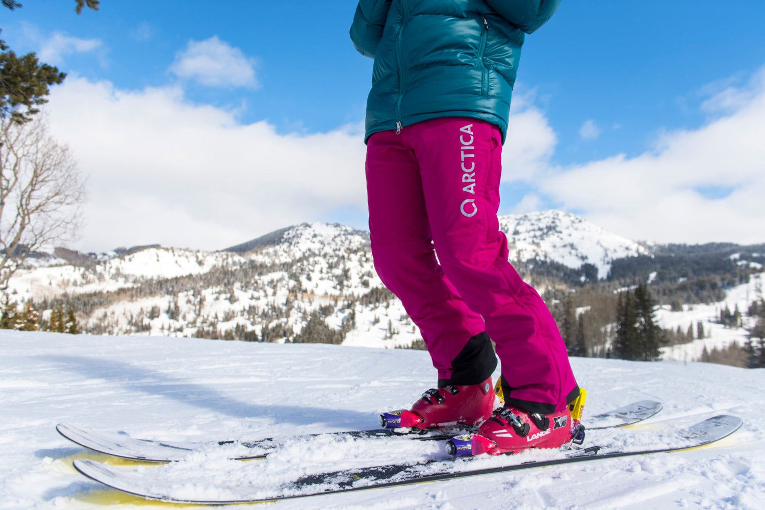 Ski Race Pants