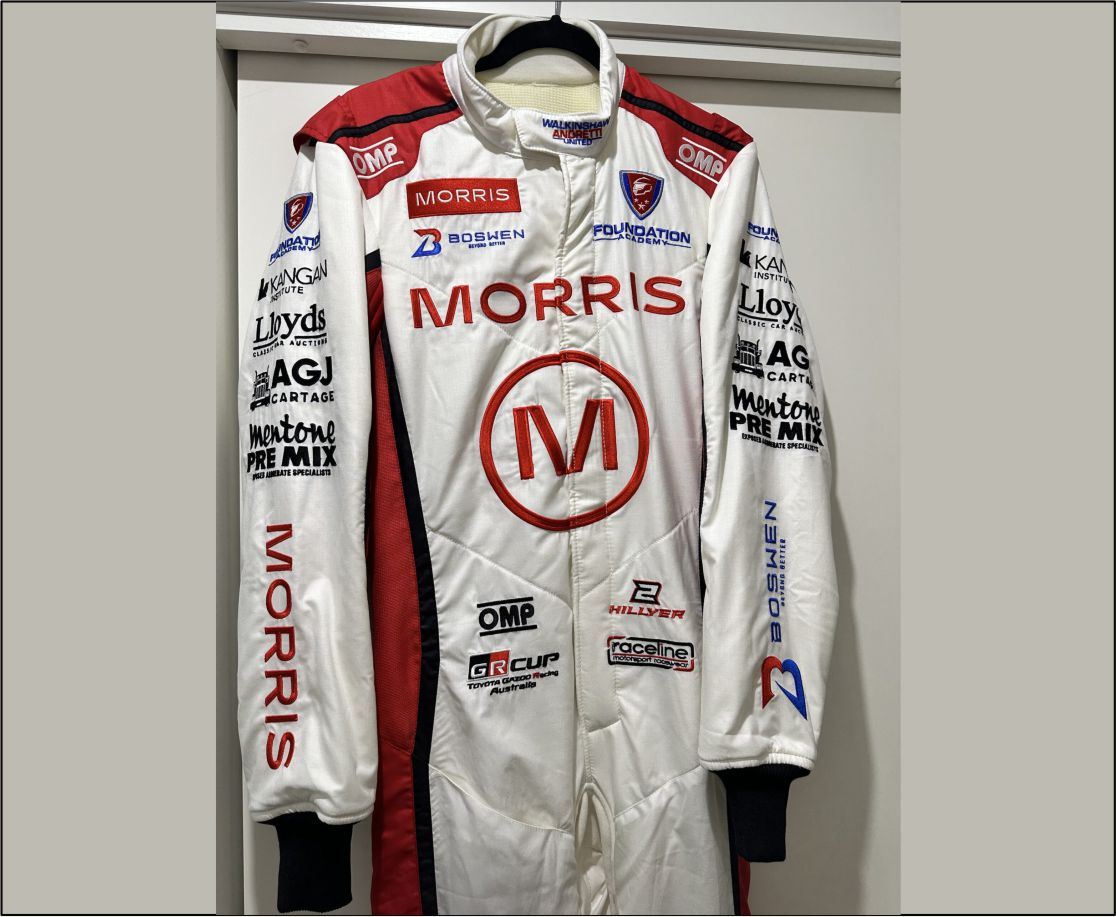 Vintage Race Suit