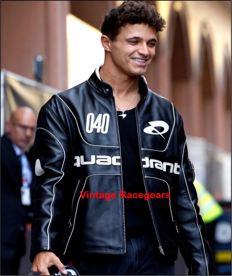 F1 Leather Jacket