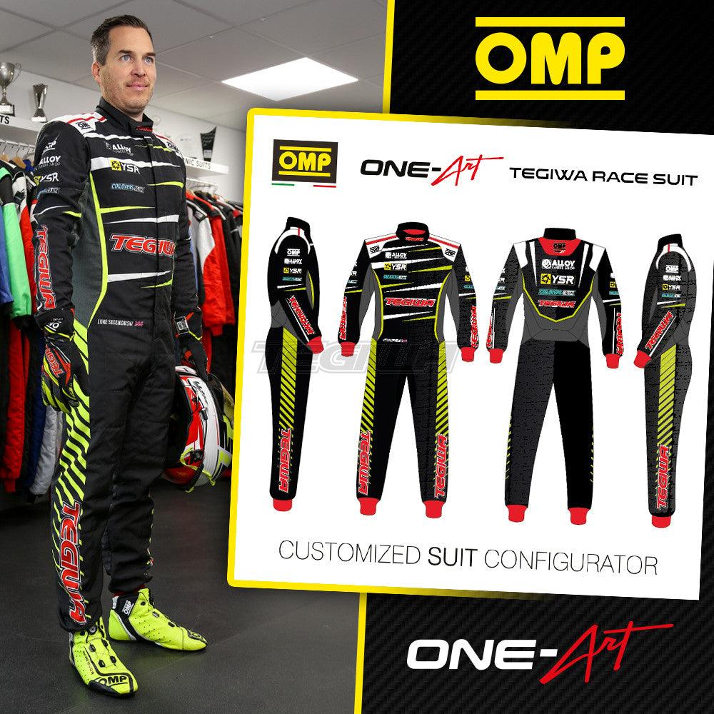 OMP Suits - Vintage Racegears