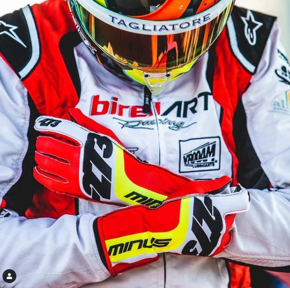 Minus 273 karting gloves