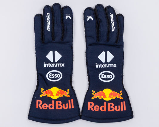 Max Verstappen 2024 Red Bull Racing Race Used Gloves