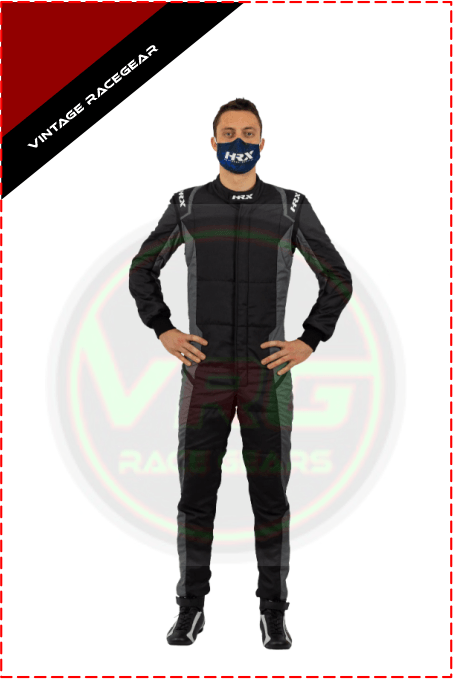 Zero Icon GET – HRX SRL English Race Suit - Vintage Racegears