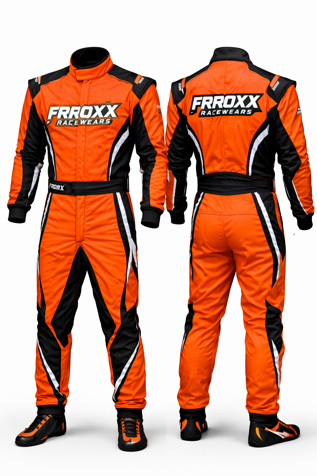 FRROXX Racewear Go Kart Racing Custom Suit