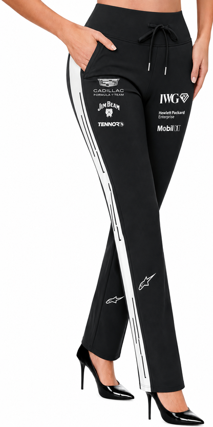 2026 F1 Team Cadillac Women's Pant – Black