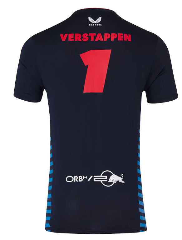 Red Bull Racing 2024 Team Max Verstappen Driver T-Shirt