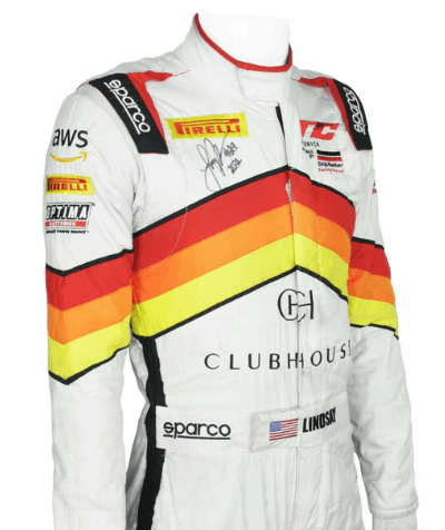 2021 Lindsay Brewer Touring Car America First Professional Suit White
