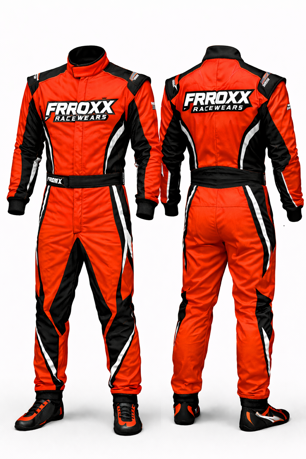 FRROXX Racewear Go Kart Racing Custom Suit
