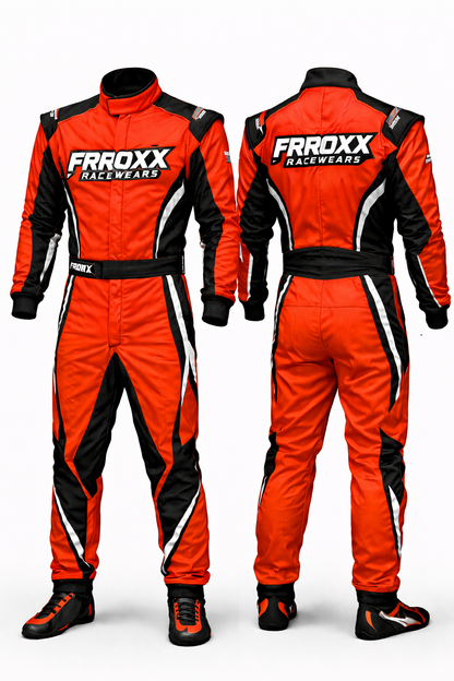 FRROXX Racewear Go Kart Racing Custom Suit