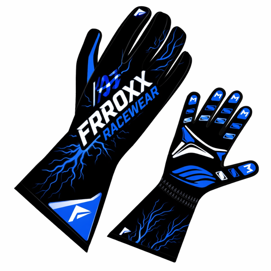 New  Frroxx Racewear Go Kart Racing Sublimation printed Gloves