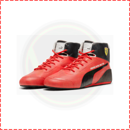 Carlos Sinz F1 Ferrari Scuderia Ferrari Speedcat Shoes - Vintage Racegears