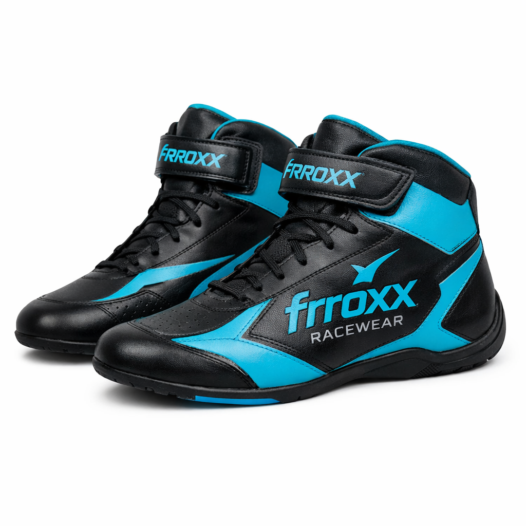 FRROXX Racewear High-Top Kart Racing Shoes