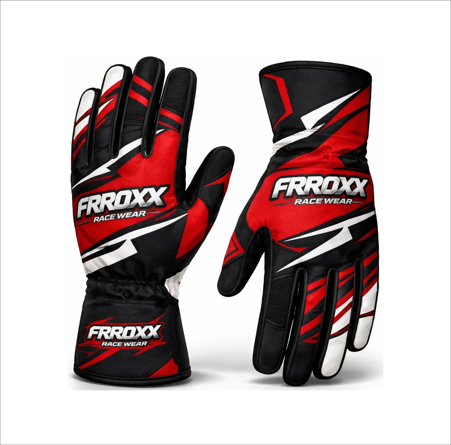 New Go Kart Racing Sublimation printed Gloves