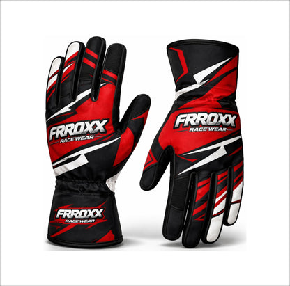 New Go Kart Racing Sublimation printed Gloves