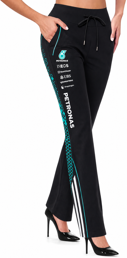 2026 F1 Team Mercedes Women's Pant – Black
