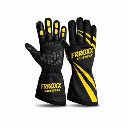 New 2026 Frroxx Racewear Custom Kart Racing Gloves