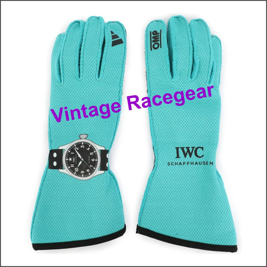 George Russell 2025 Mercedes AMG Petronas Replica Gloves