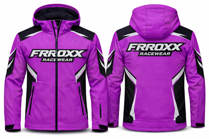 FRROXX RACEWEAR Kart Racing Softshell Waterproof Jacket