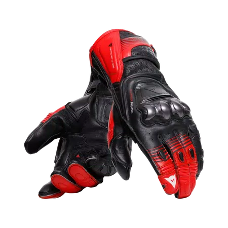 Motorcycle Leather, Waterproof, Textile Men's Gloves