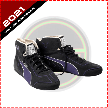 2021 Lewis Hamilton f1 racing Shoes Black-Purple - Vintage Racegears