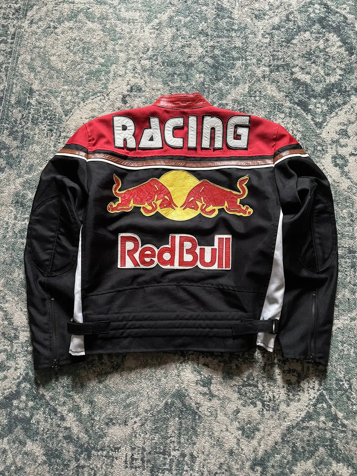 VINTAGE RED BULL RACING Y2K MOTO JACKET