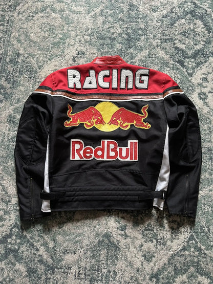 VINTAGE RED BULL RACING Y2K MOTO JACKET