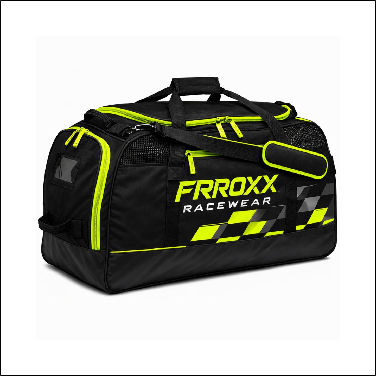 New FRROXX RACEWEAR Racing Gear Bag