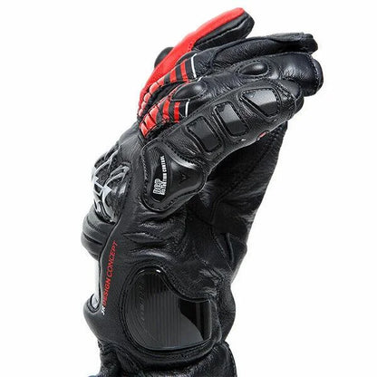 Motorcycle Leather, Waterproof, Textile Men's Gloves