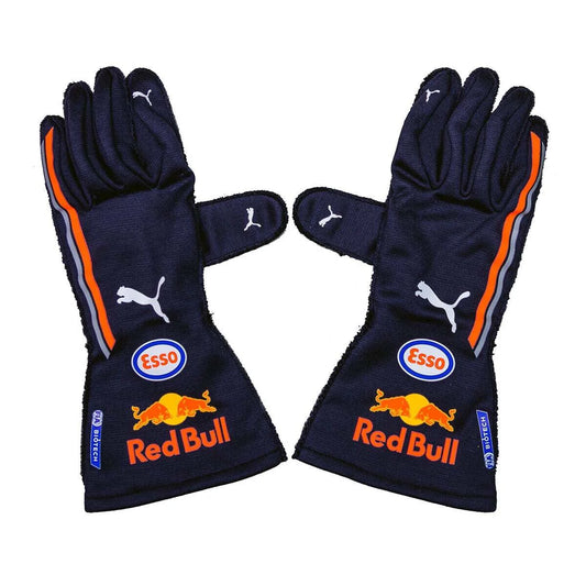 2019 Pierre Gasly Red Bull F1 Racing Gloves Navy Blue