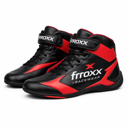FRROXX Racewear High-Top Kart Racing Shoes