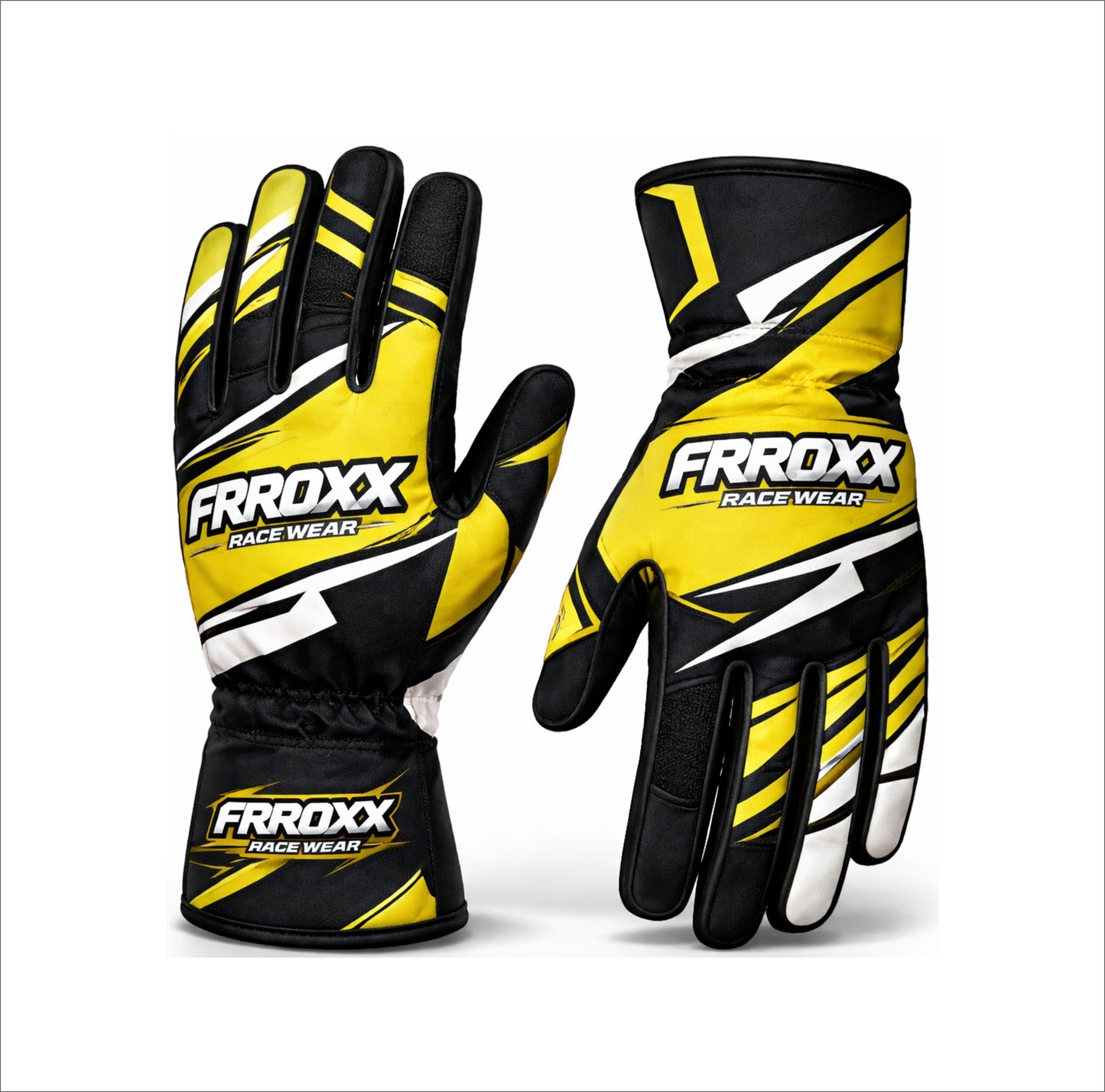 New Go Kart Racing Sublimation printed Gloves