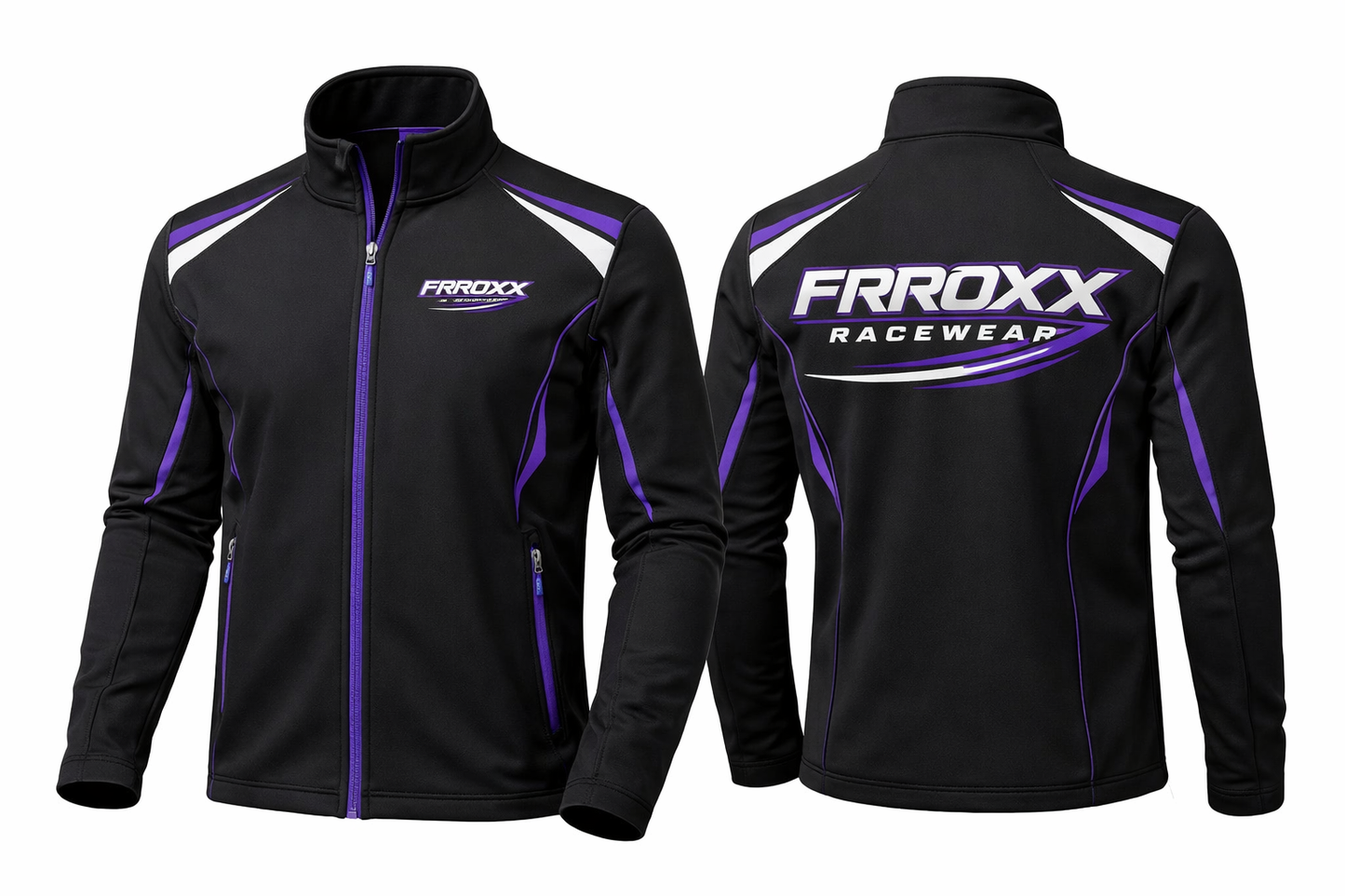 FRROXX RACEWEAR Sprint Racing Softshell Jacket