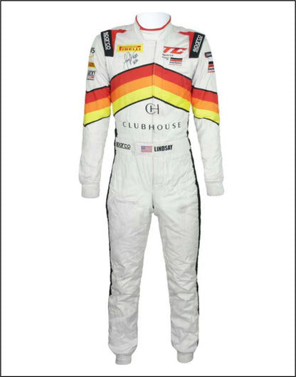 2021 Lindsay Brewer Touring Car America First Professional Suit White