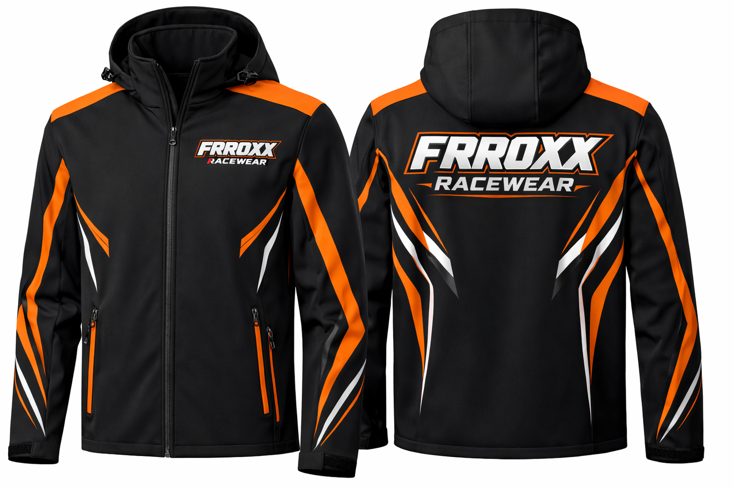 FRROXX Racewear Drag Racing Softshell Jacket