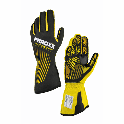 New 2026 Frroxx Racewear Go Kart Racing Sublimation printed Gloves