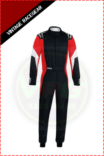 Utrustningspaket Racing Performance Sparco Suit Red - Black - Vintage Racegears