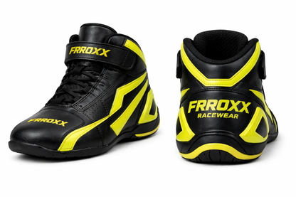 2026 New Frroxx Racewear Kart Racing Leather Shoes