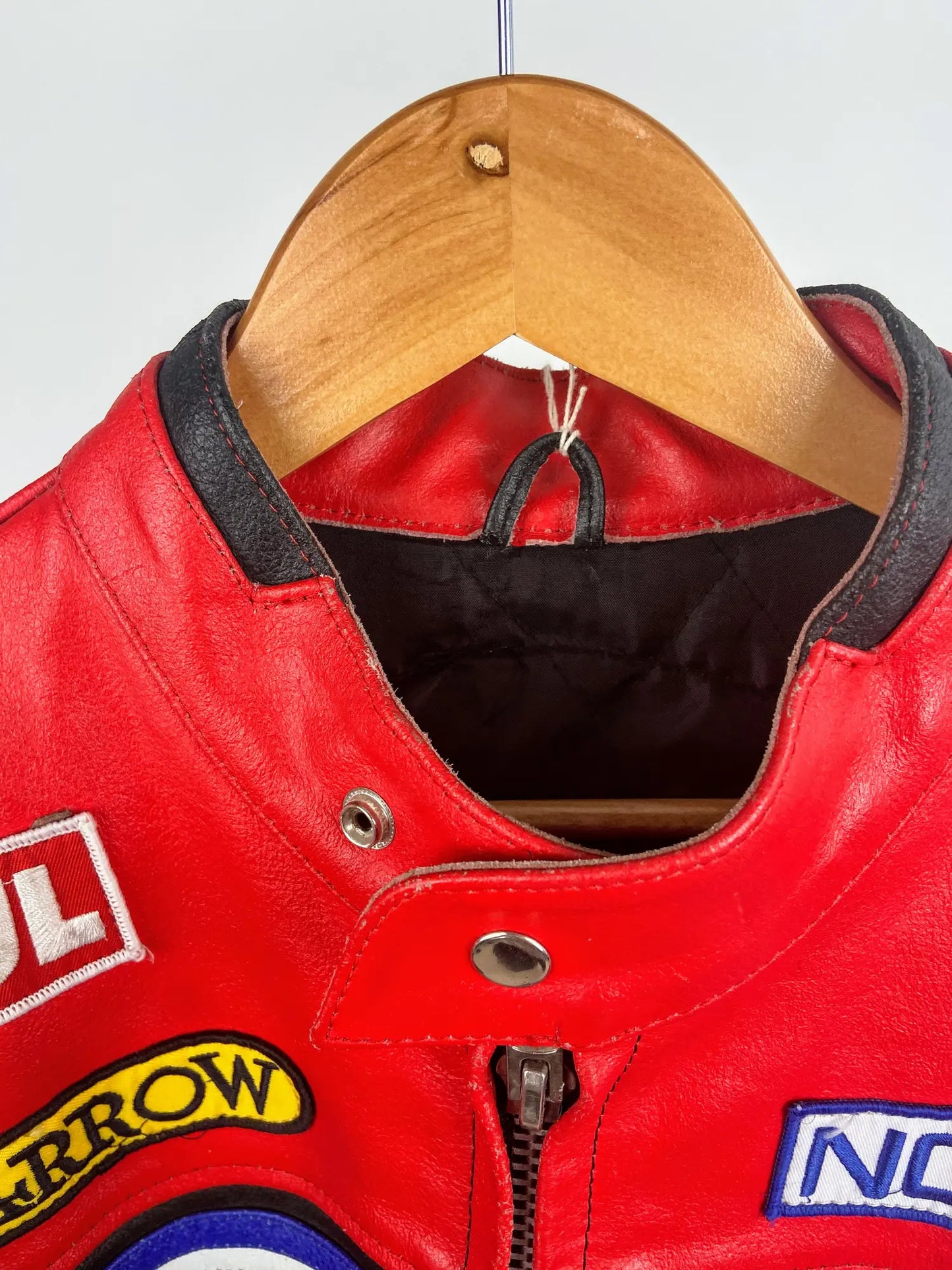 Nokia Rare Vintage Leather Jacket Streetwear