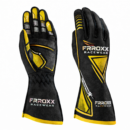 New Frroxx Racewear Go Kart Racing Gloves 2026