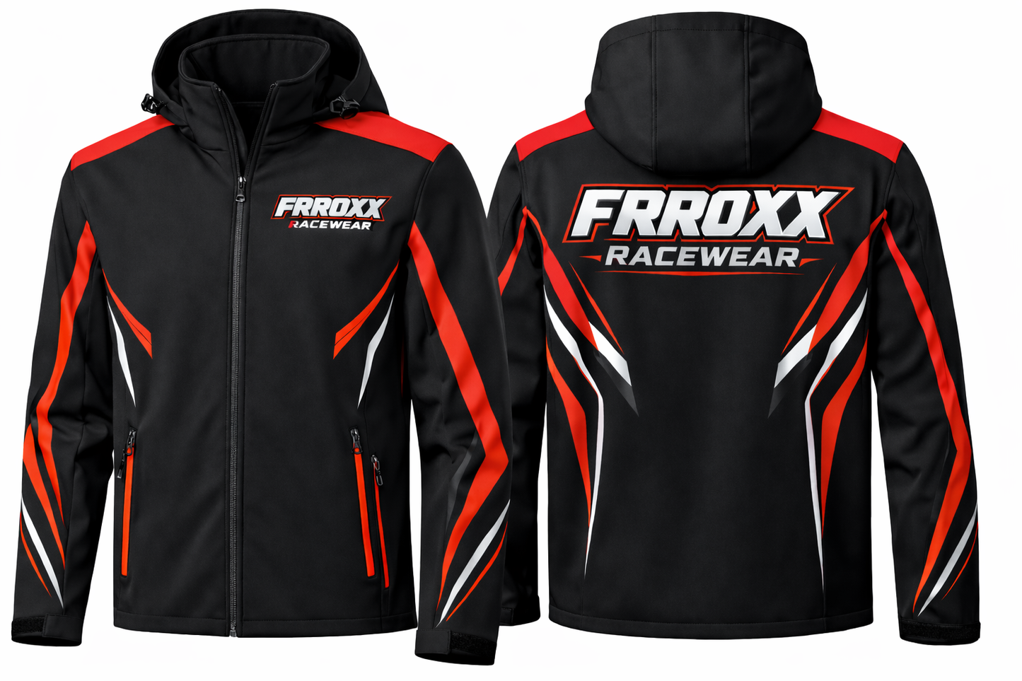 FRROXX Racewear Drag Racing Softshell Jacket